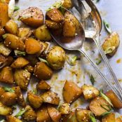 Gochujang-Glazed Potatoes